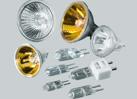 6333 Quartz Tungsten Halogen Lamp