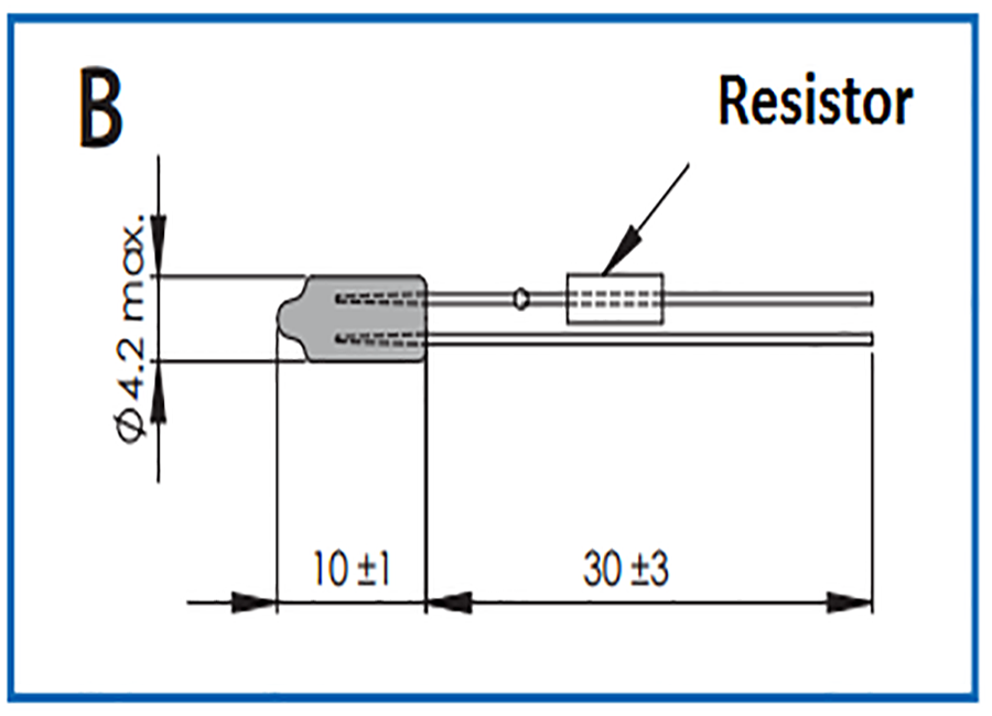 N519R1 Hi Brightness Red Neon Lamp with Resistor