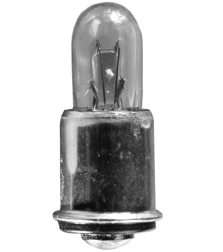 7334 T-1 ¾ Flange based bulb