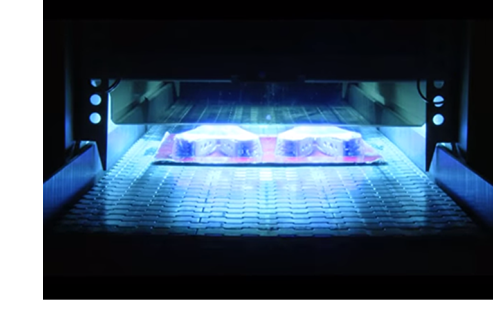 example of uv curing