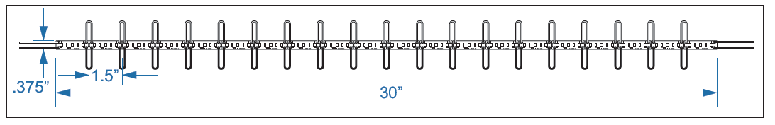 EZflx mechanical drawing