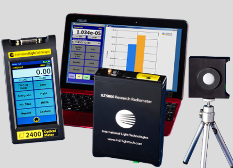 ILT Meters, sensors, filters and optics