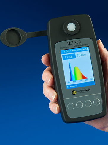 Illuminance Spectrophotometer