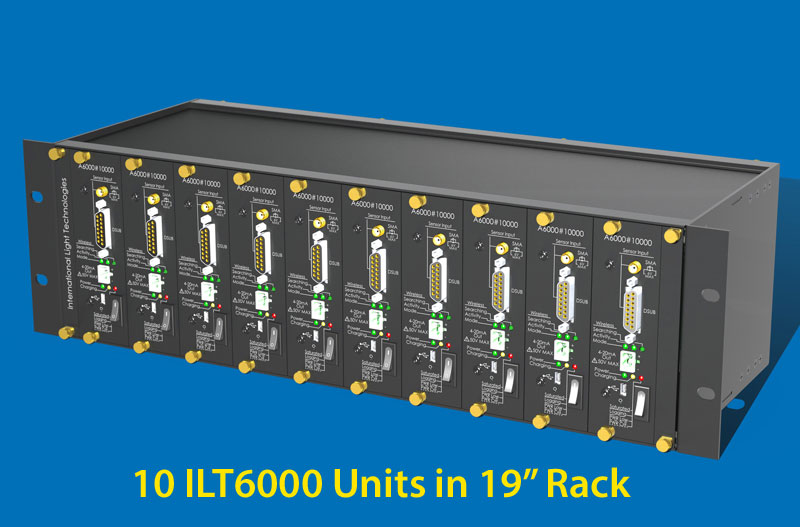 Rackmount multi-system radiometer