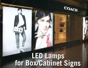 LED lamps example