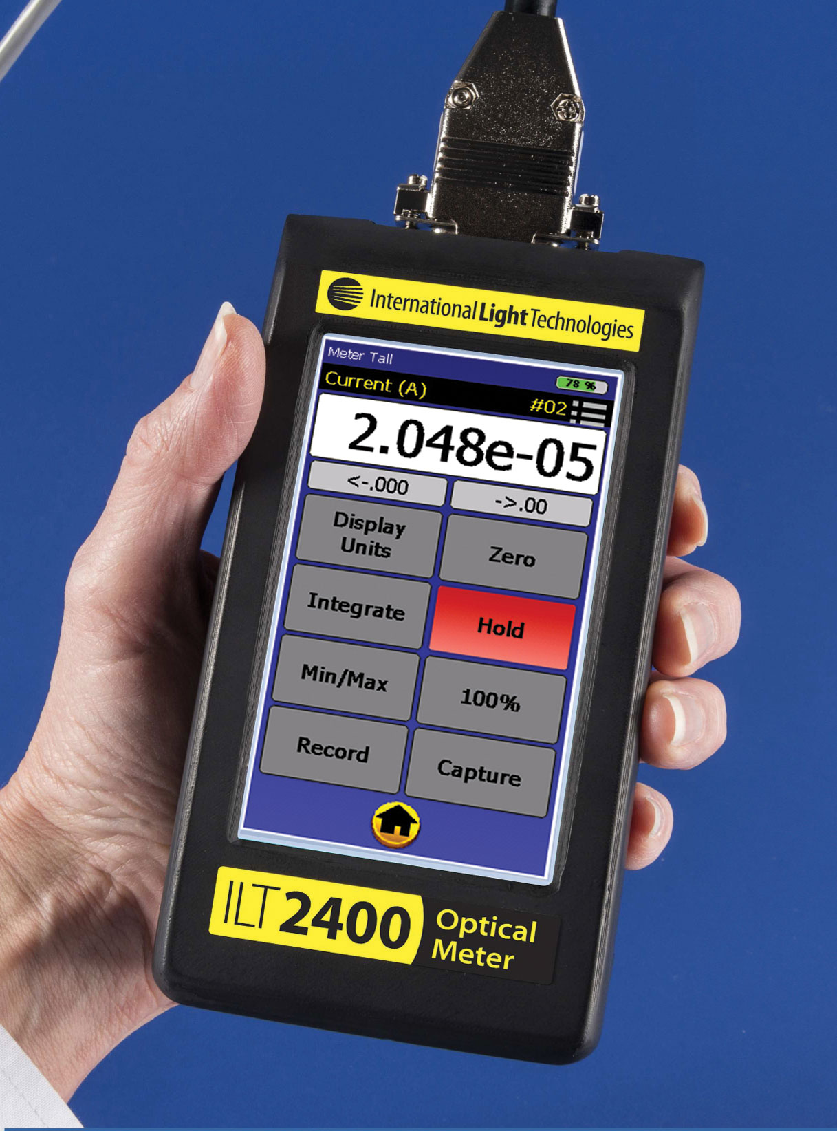 handheld light meter optometer