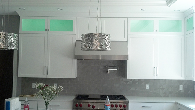 LED Lighting for kitchen cabinets