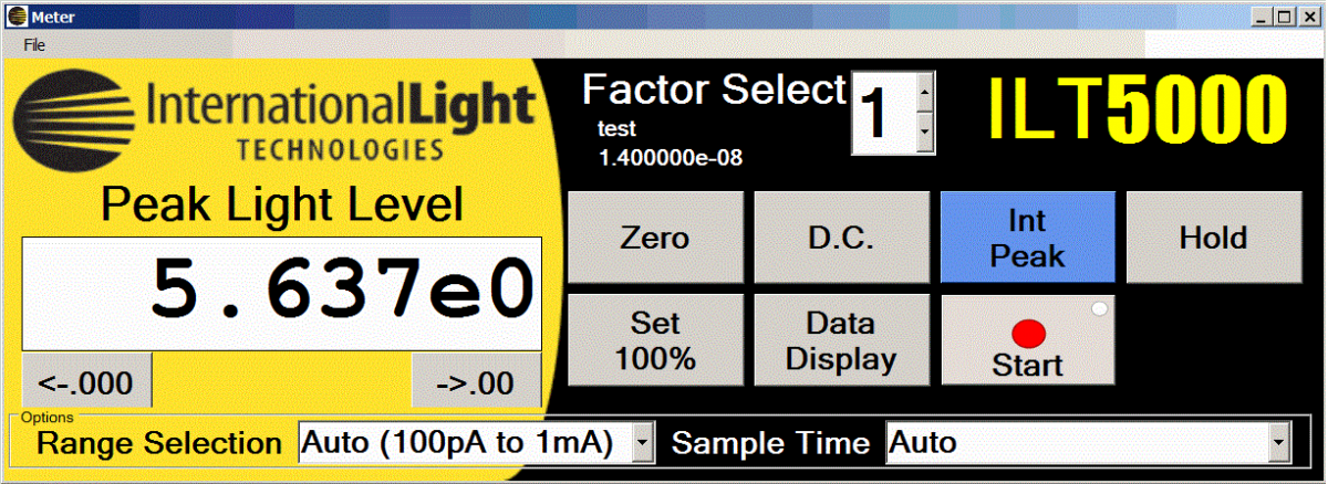 ILT5000-peak-light-level-screen