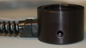 SED033 detector close up