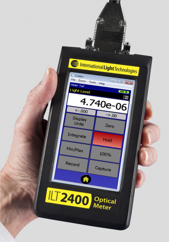 ILT2400 Hand-held attenuated germicidal light measurement system