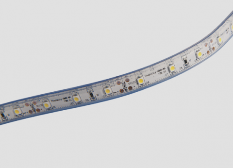 Flexible LED strip for signage