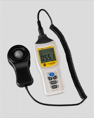 Hand Held Lux Light Meter