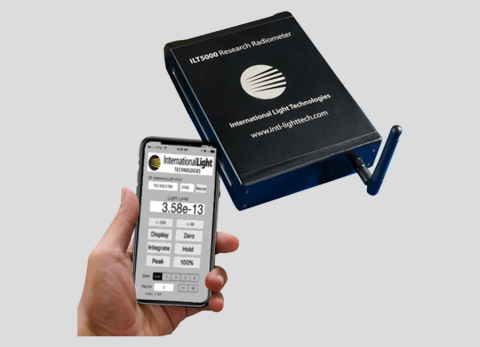 Bench-top optical radiation hazard measurement system