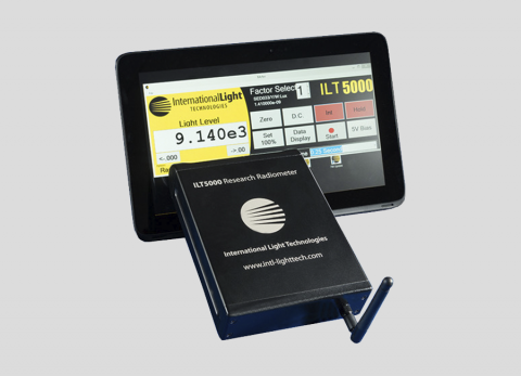 Bench-top research uv light measurement system