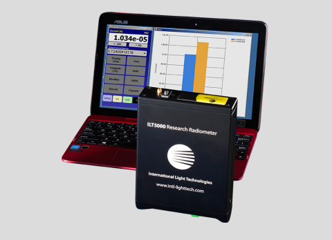 Research Radiometer/optometer