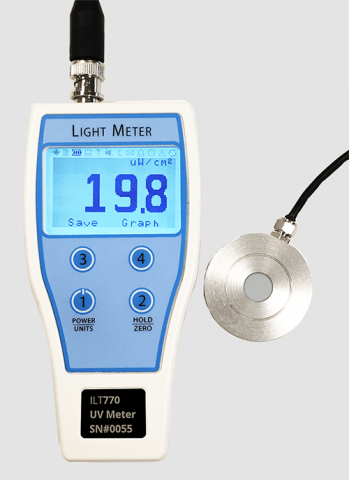 Doornen Eerbetoon Ansichtkaart ILT770-UV: UV Light Intensity Meter for UVC Measurement