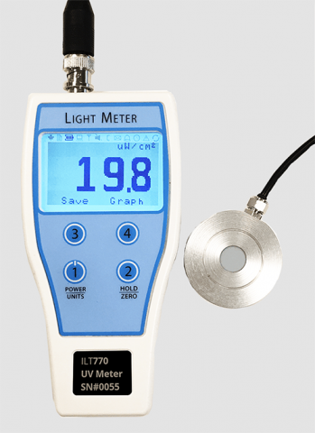 UV Sterilization Lamp Measurements