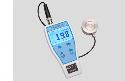 Narrow Band UVB Phototherapy Light Meter