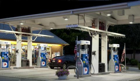 How to Design Gas Station Lighting ? - AGC Lighting