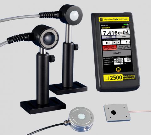 ILT2500 with detectors ILT2500 with detectors