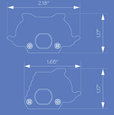 CaseLight Technical Drawing CaseLight Technical Drawing