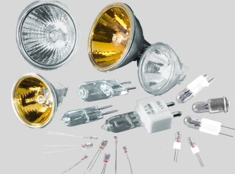 Halogen lamps