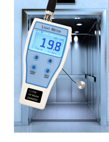 UV Elevator Disinfection