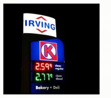 Irving Gas LED K2 Sign Retrofit